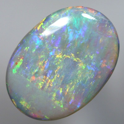 SOLID SEMI BLACK OPAL Bright colours sparkling forever
